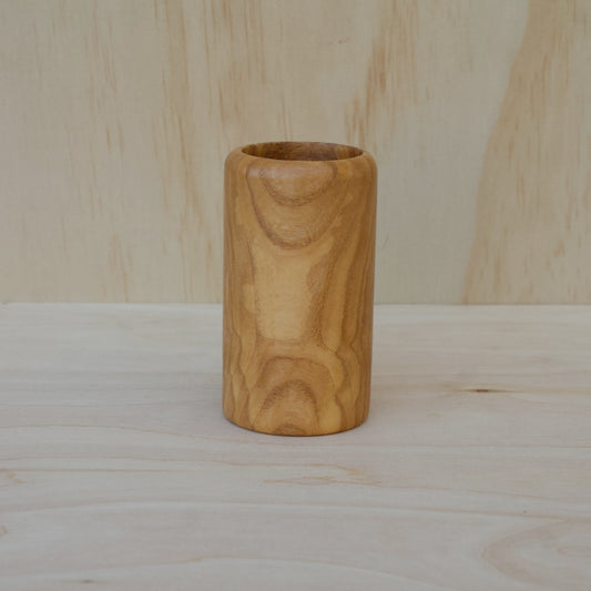 Ash Figured Shot Glass