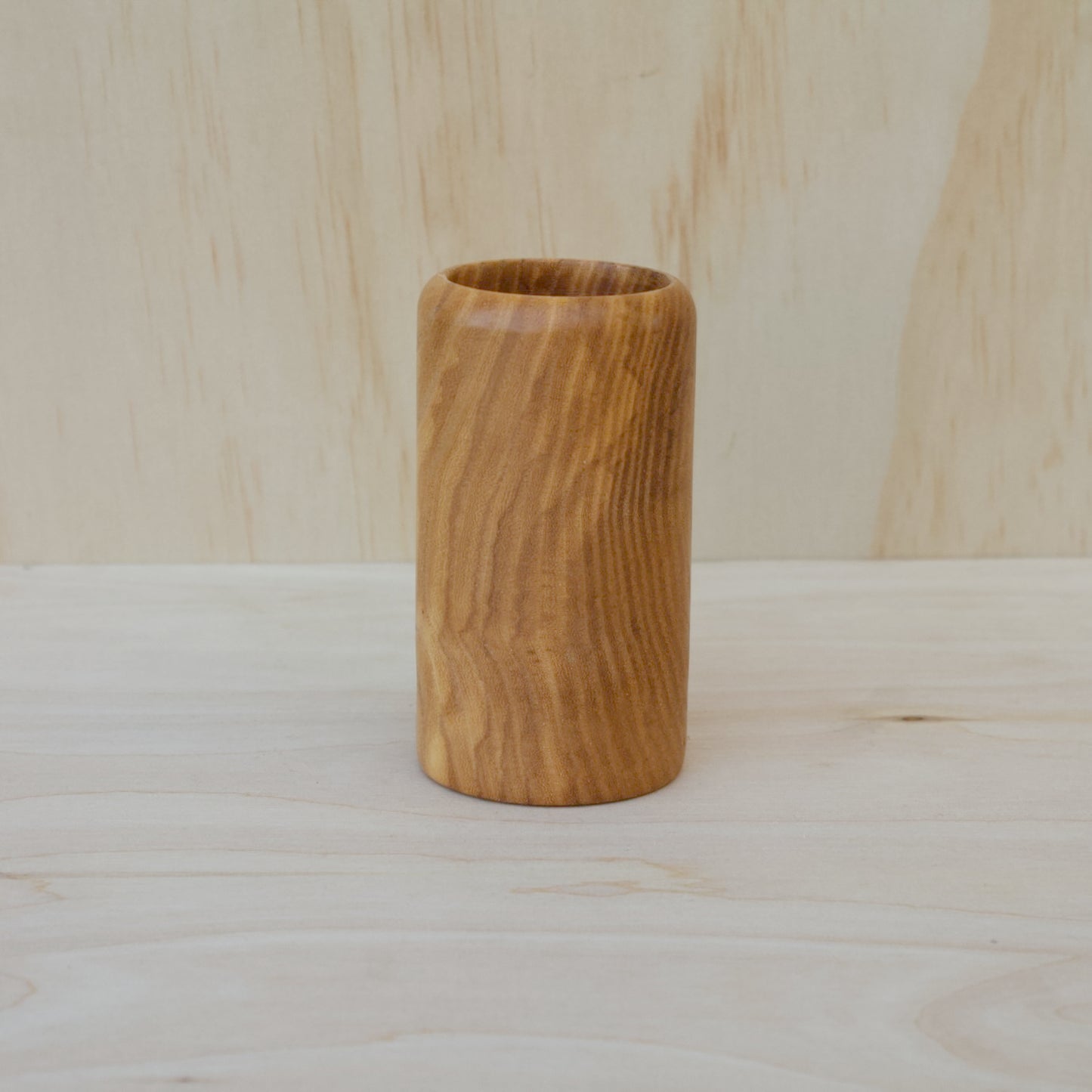 Ash Figured Shot Glass