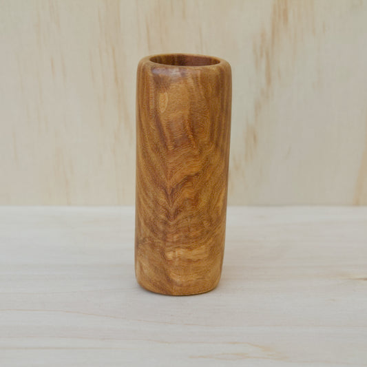 Ash Figured Shot Glass #2