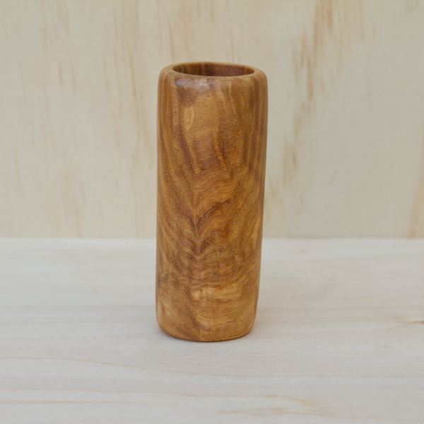 Ash Figured Shot Glass #2