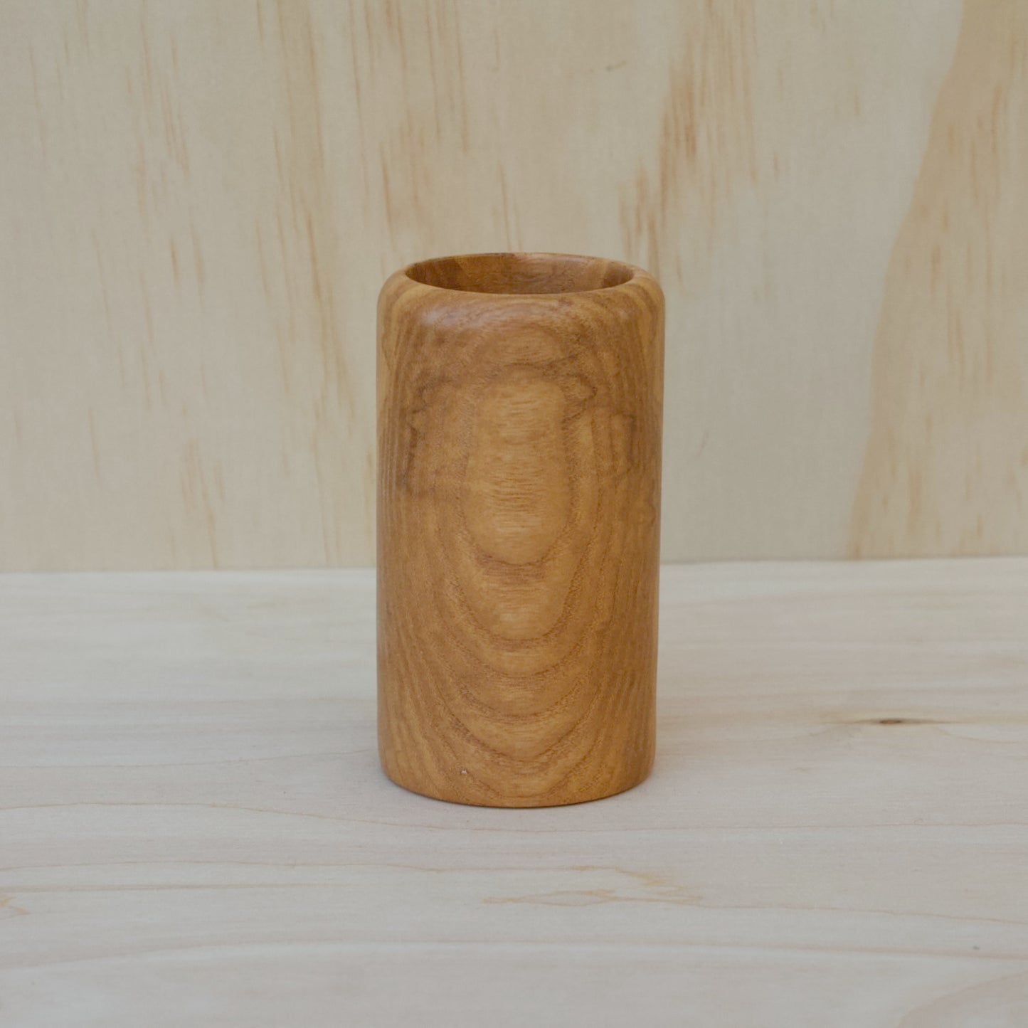 Ash Figured Shot Glass