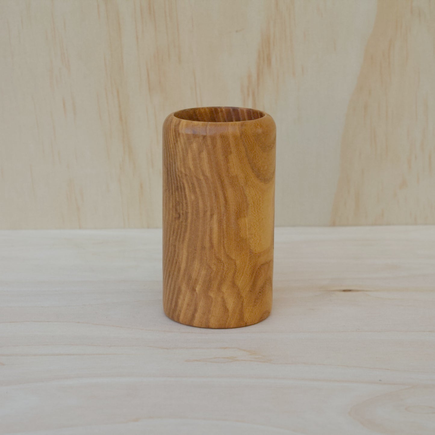 Ash Figured Shot Glass