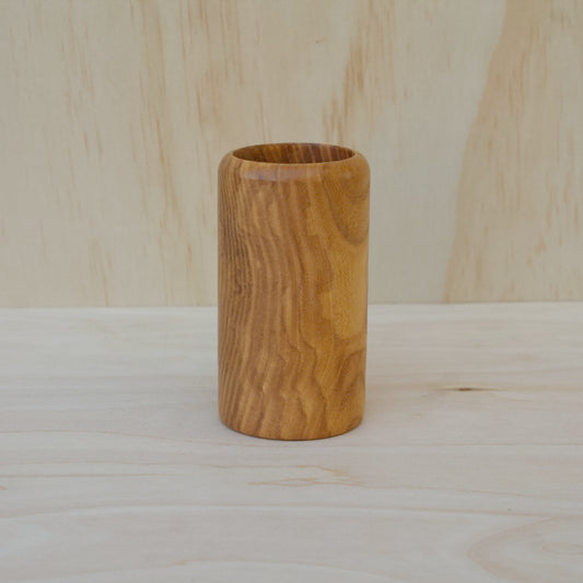 Ash Figured Shot Glass