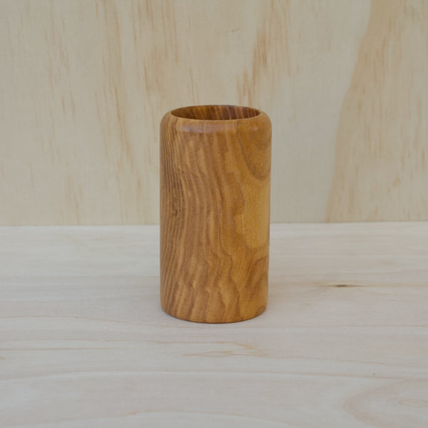 Ash Figured Shot Glass