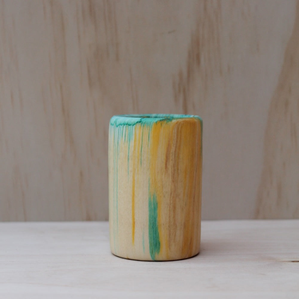 Aspen Rainbow Shot Glass