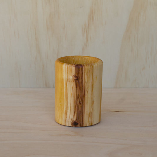 Colorado Aspen Wood Shot Glass #5
