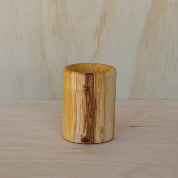 Colorado Aspen Wood Shot Glass #5