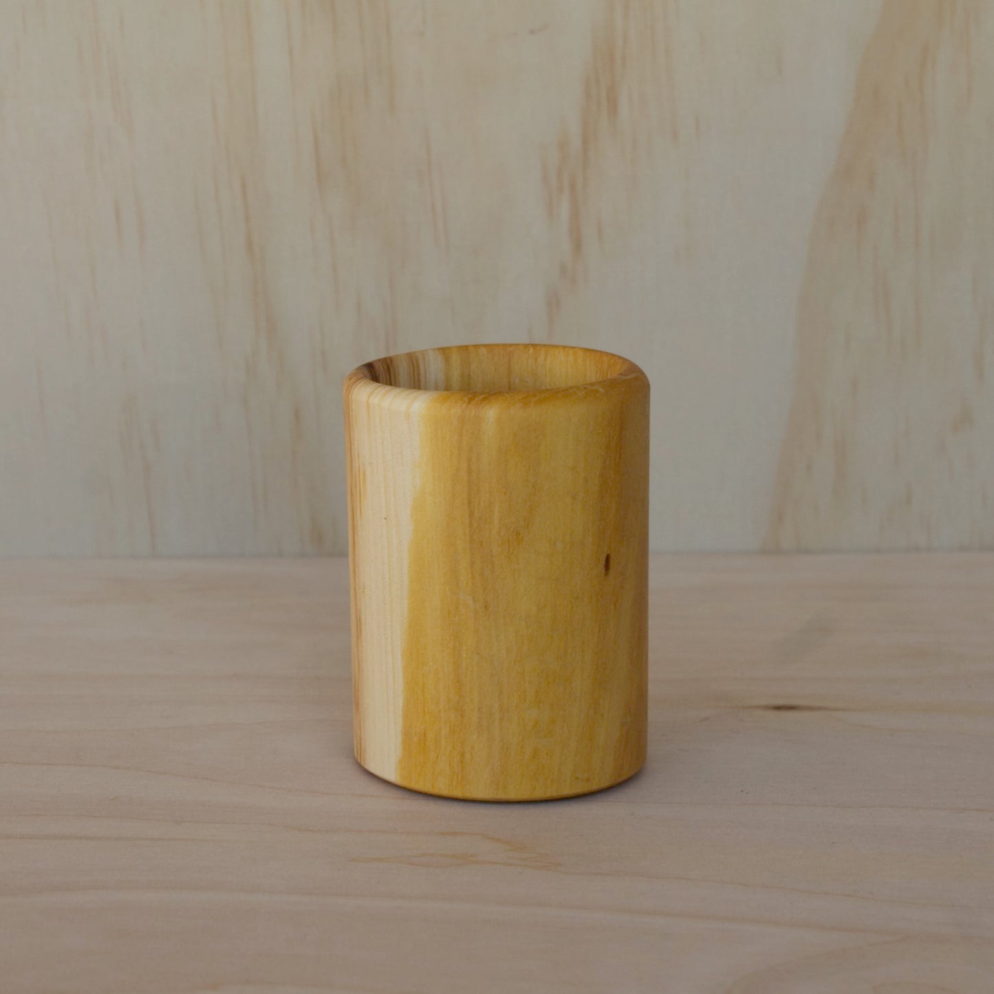 Colorado Aspen Wood Shot Glass #5