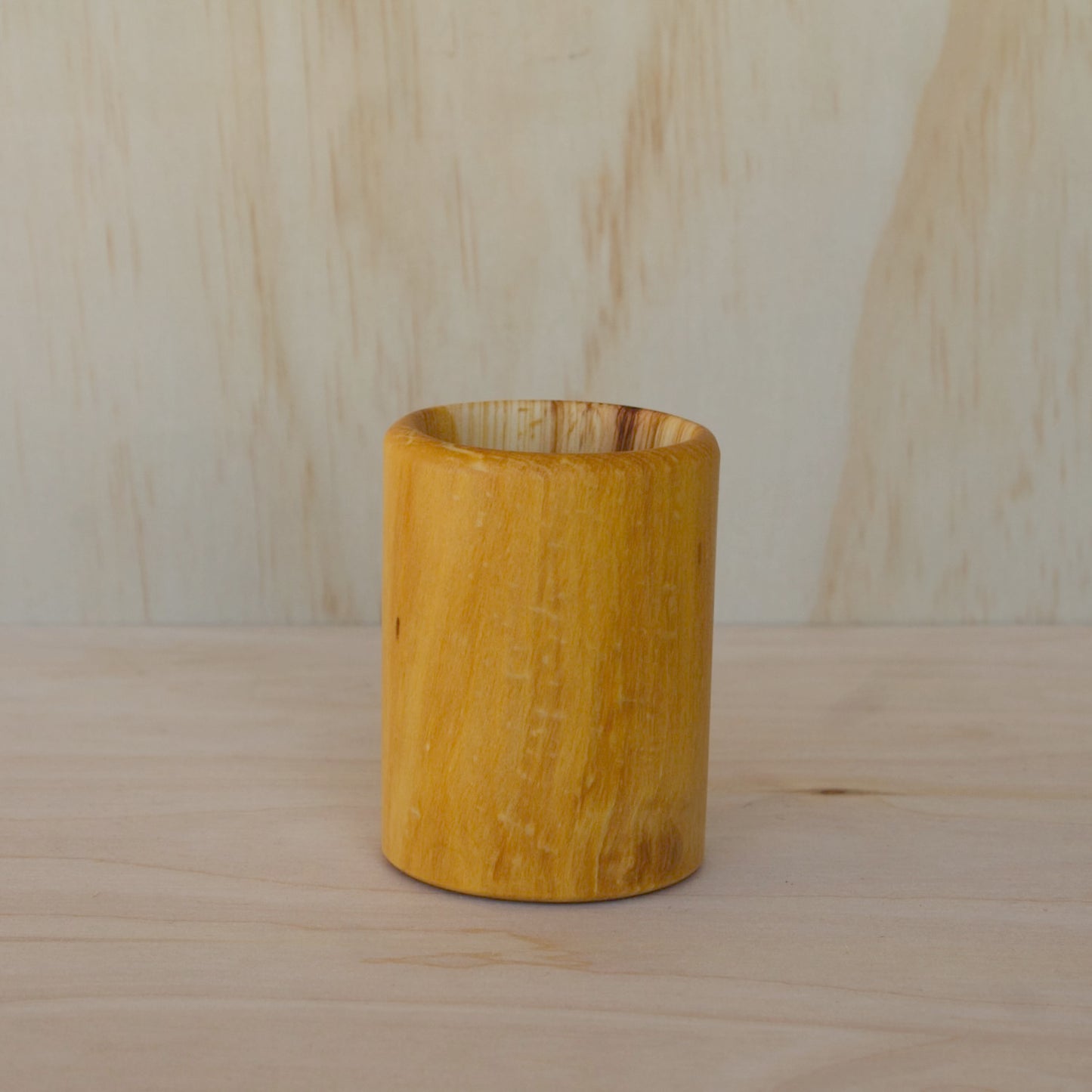 Colorado Aspen Wood Shot Glass #5