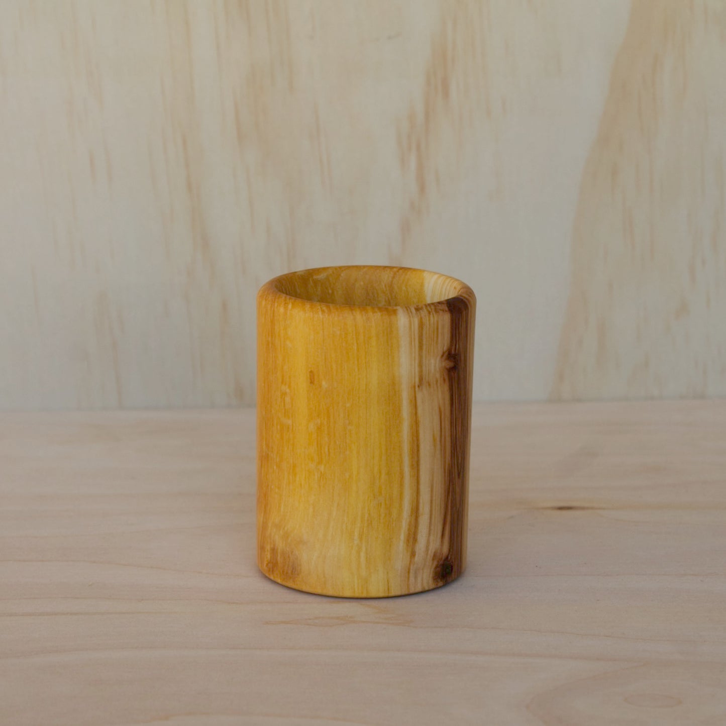 Colorado Aspen Wood Shot Glass #5
