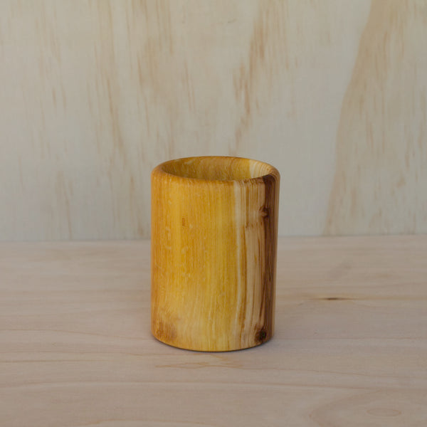 Colorado Aspen Wood Shot Glass #5