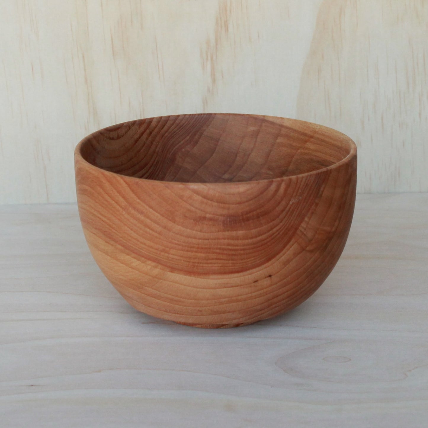 Beech Wood Bowl