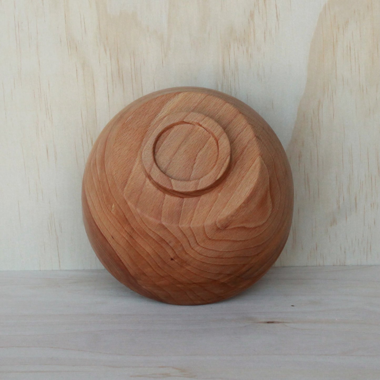Beech Wood Bowl