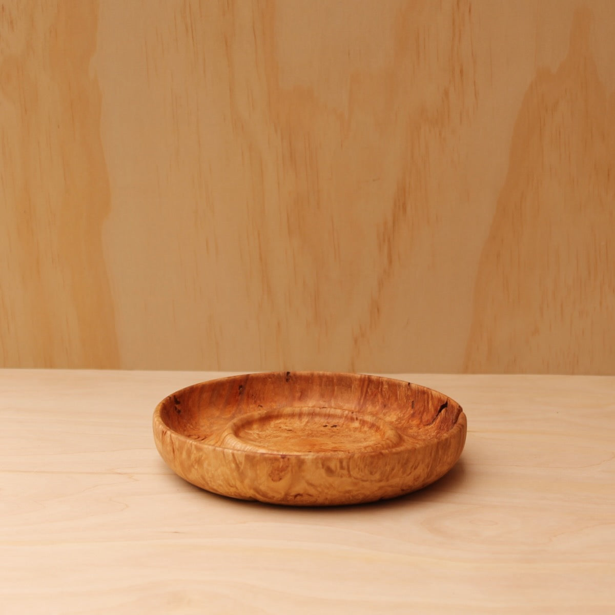 hand made wooden jewelry plate