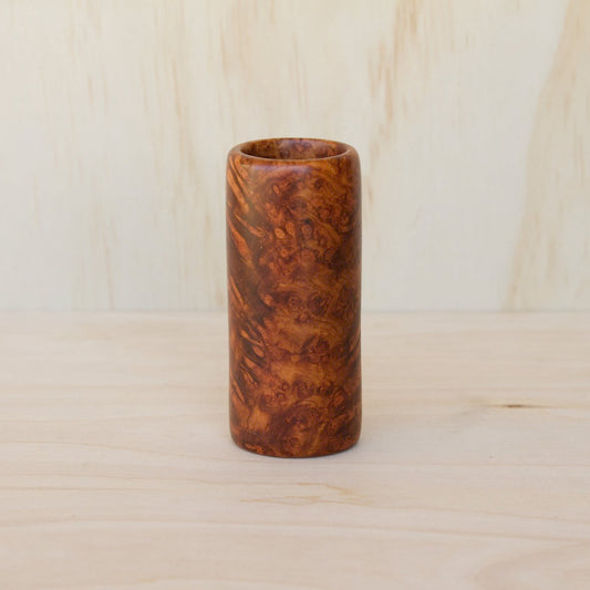 Big Leaf Maple Burl Shot Glass