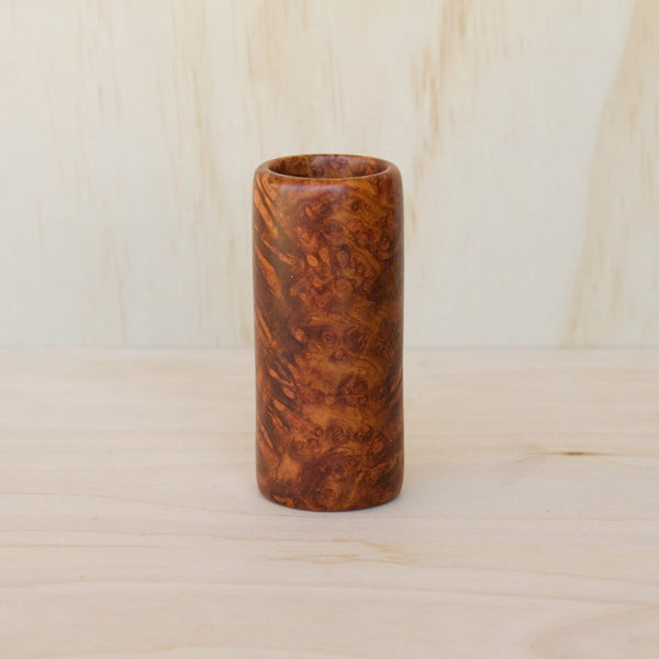 Big Leaf Maple Burl Shot Glass