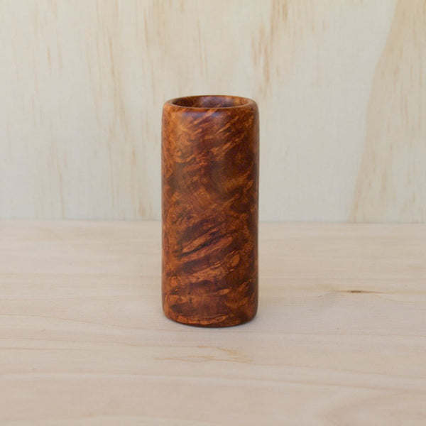 Big Leaf Maple Burl Shot Glass