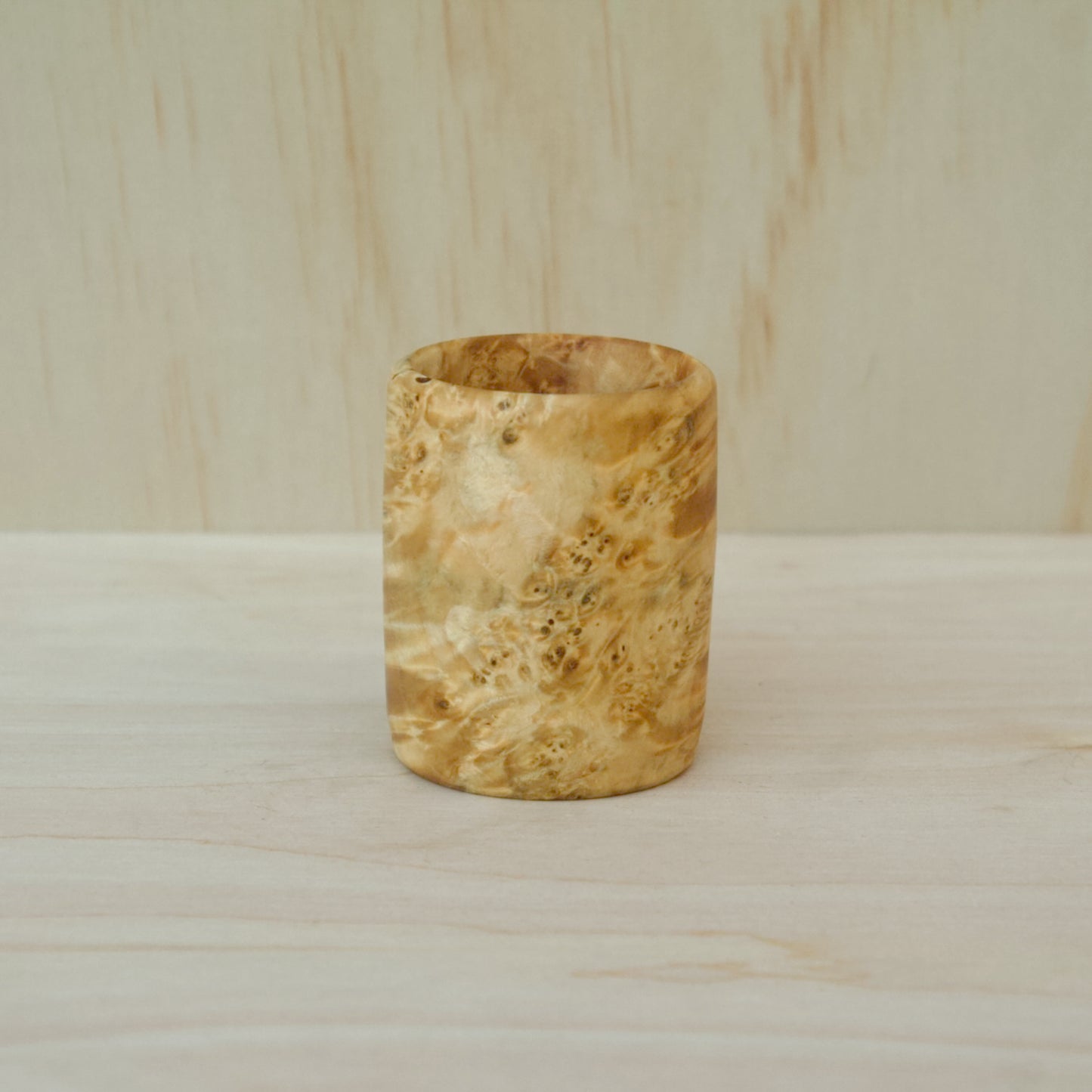 Box Elder Burl Shot Glass #2