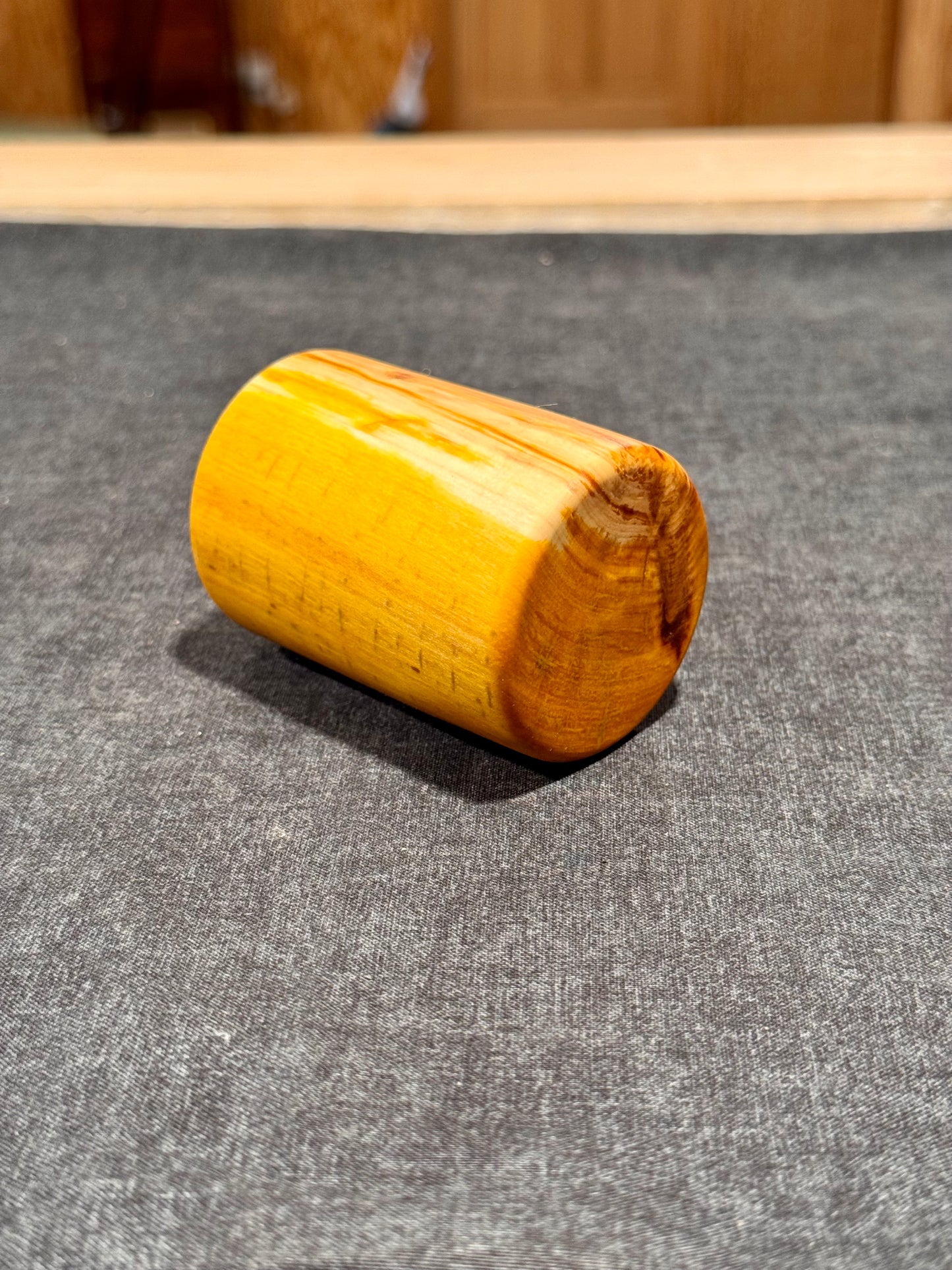 Aspen Wood Shot Glass #2 - Handcrafted Durable & Sustainable Design Wood Drinkware