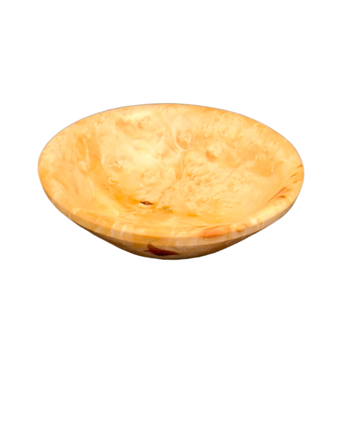 Box Elder Burl Shot Glass & Bowl Combo - Handcrafted Durable & Sustainable Wood Drinkware & Bowl