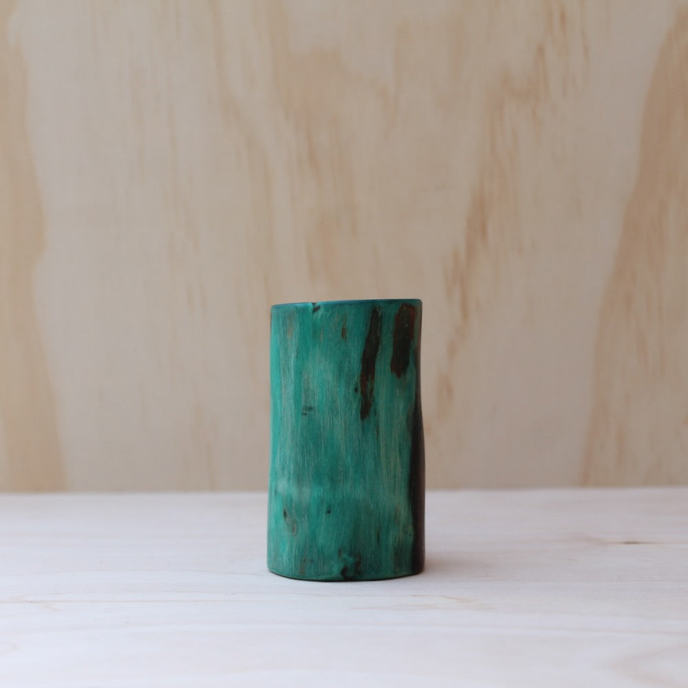 Colorado Cottonwood Green Shot Glass