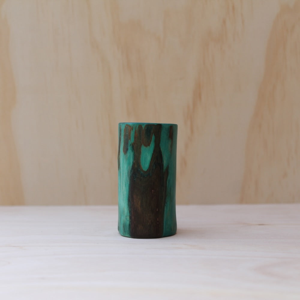 Colorado Cottonwood Green Shot Glass