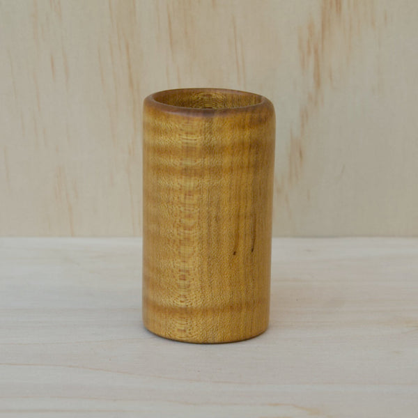 Curly Maple Shot Glass