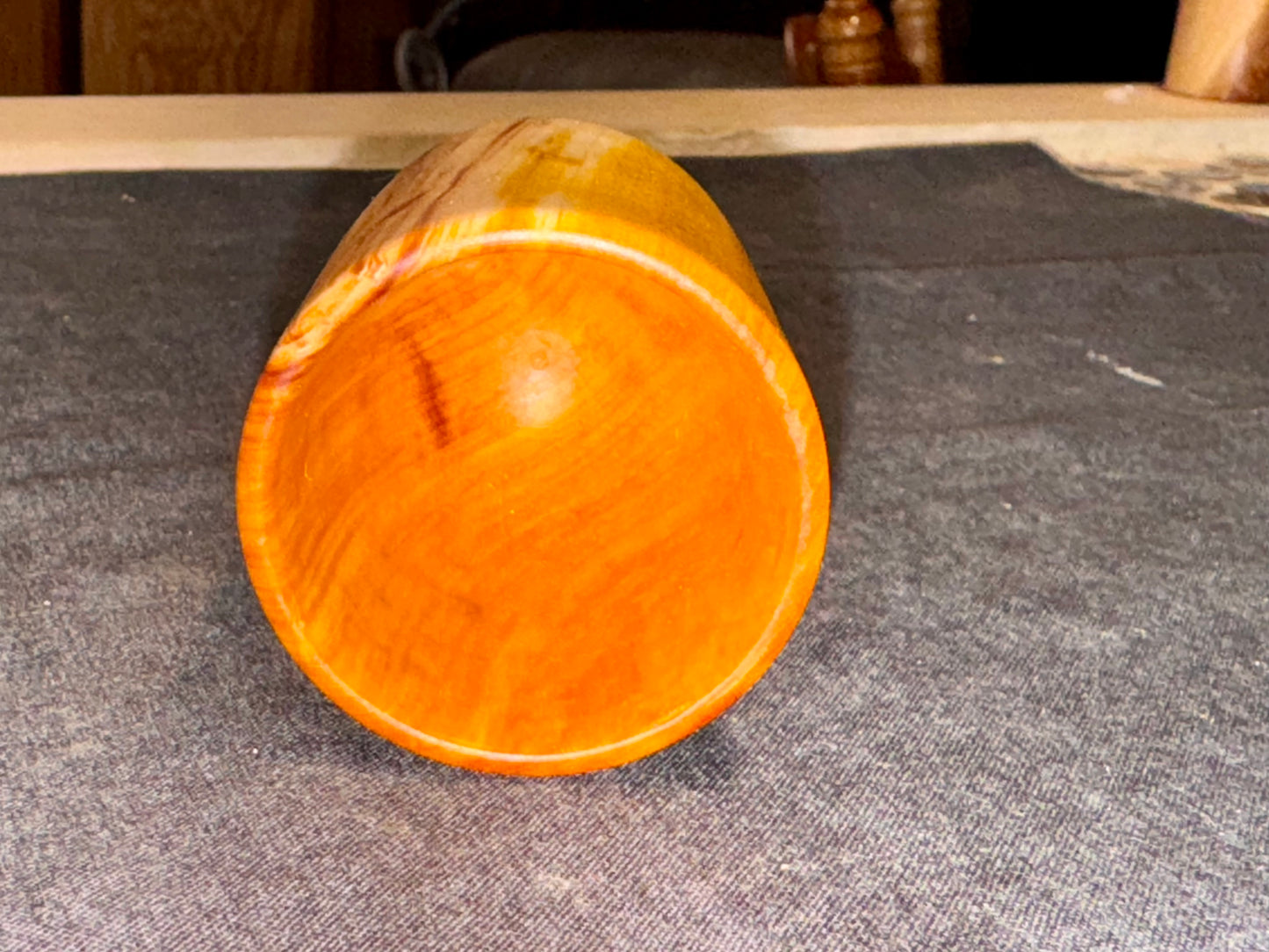 Aspen Wood Shot Glass #2 - Handcrafted Durable & Sustainable Design Wood Drinkware