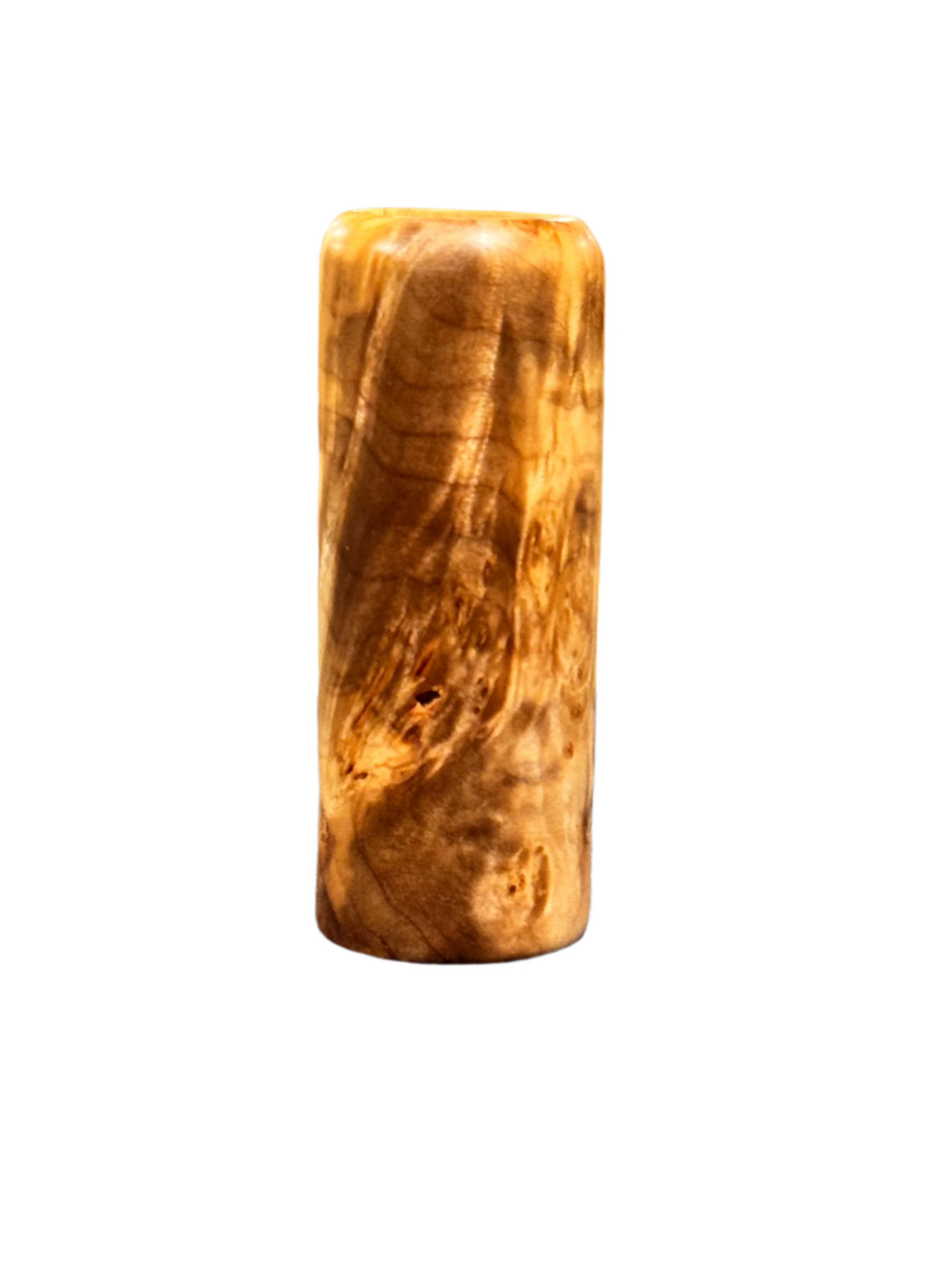 Maple Burl Shot Glass - Handcrafted Durable & Sustainable Design Wood Drinkware