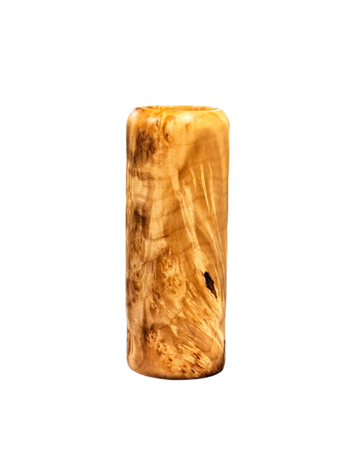 Maple Burl Shot Glass - Handcrafted Durable & Sustainable Design Wood Drinkware