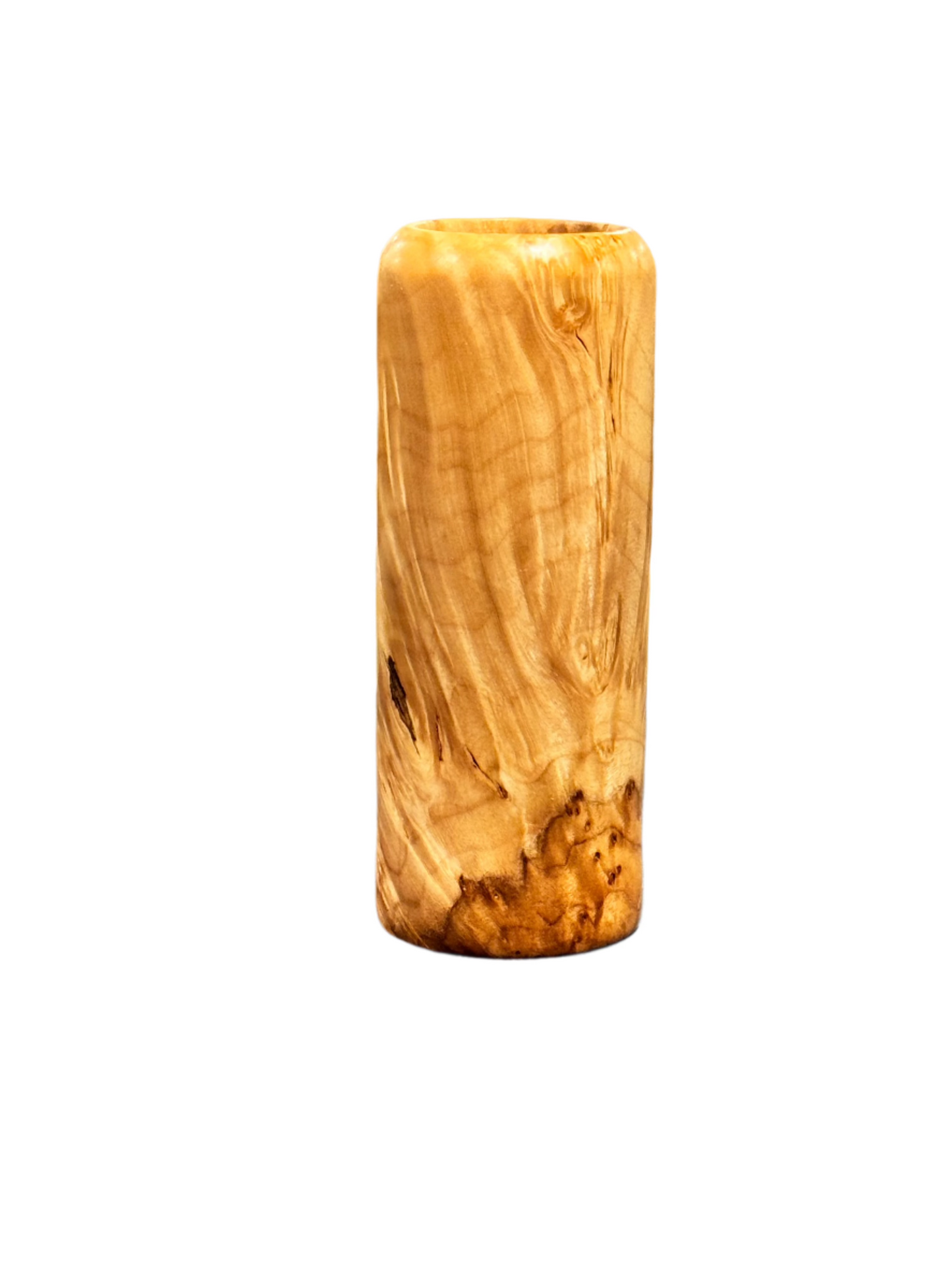 Maple Burl Shot Glass - Handcrafted Durable & Sustainable Design Wood Drinkware