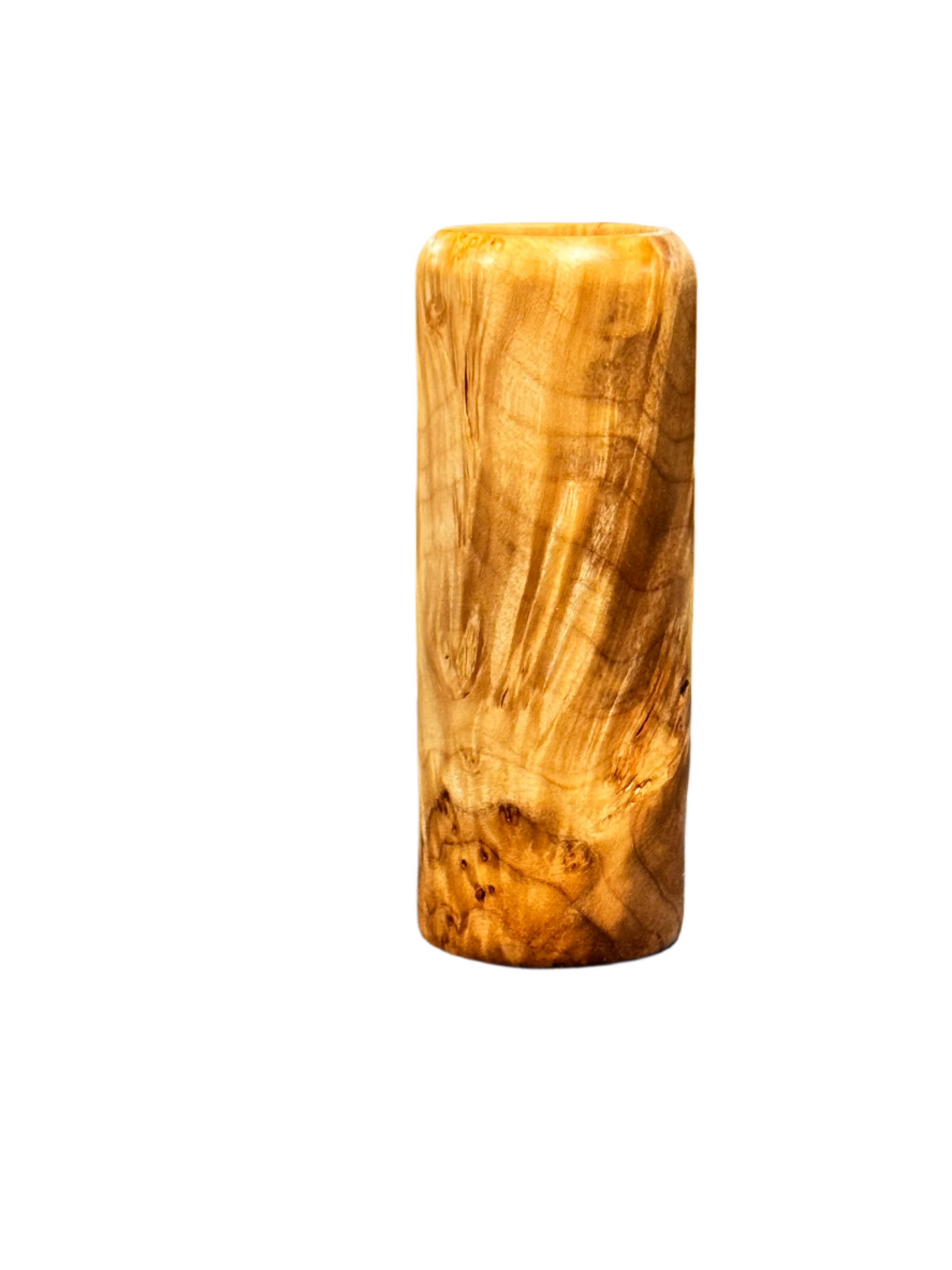 Maple Burl Shot Glass - Handcrafted Durable & Sustainable Design Wood Drinkware