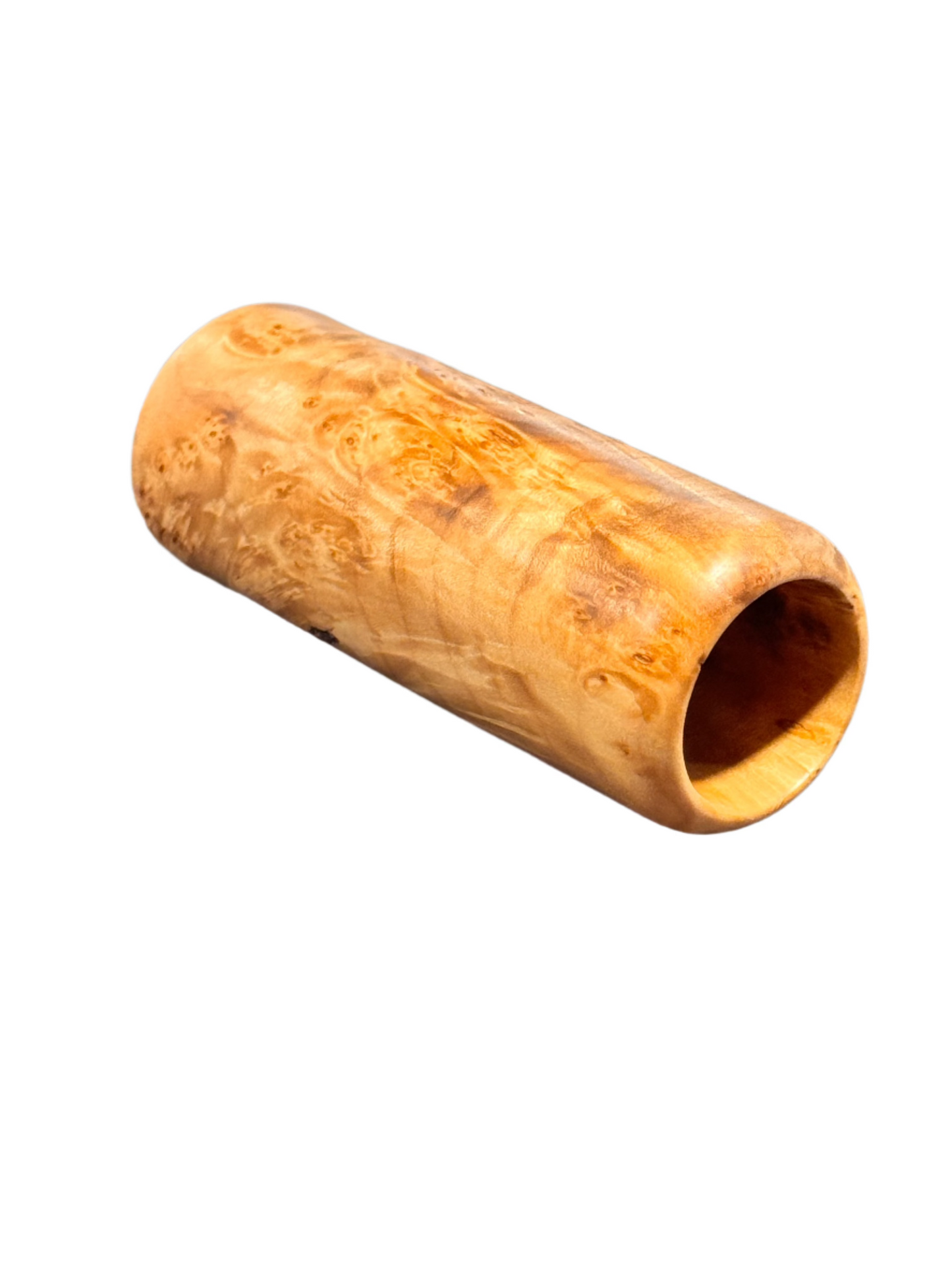 Maple Burl Shot Glass - Handcrafted Durable & Sustainable Design Wood Drinkware