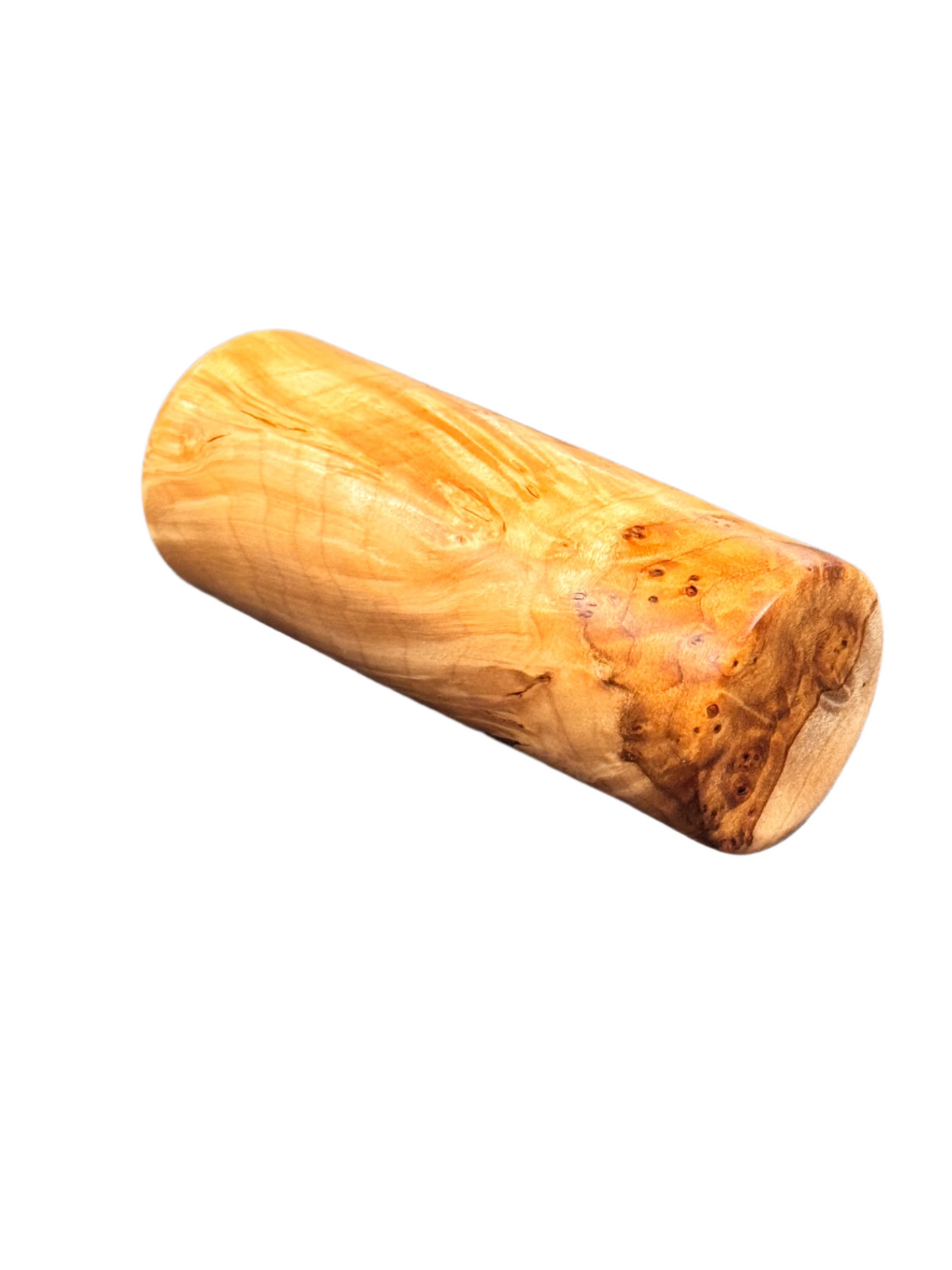 Maple Burl Shot Glass - Handcrafted Durable & Sustainable Design Wood Drinkware