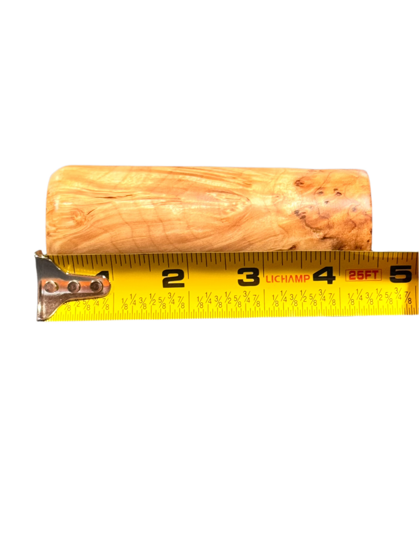 Maple Burl Shot Glass - Handcrafted Durable & Sustainable Design Wood Drinkware