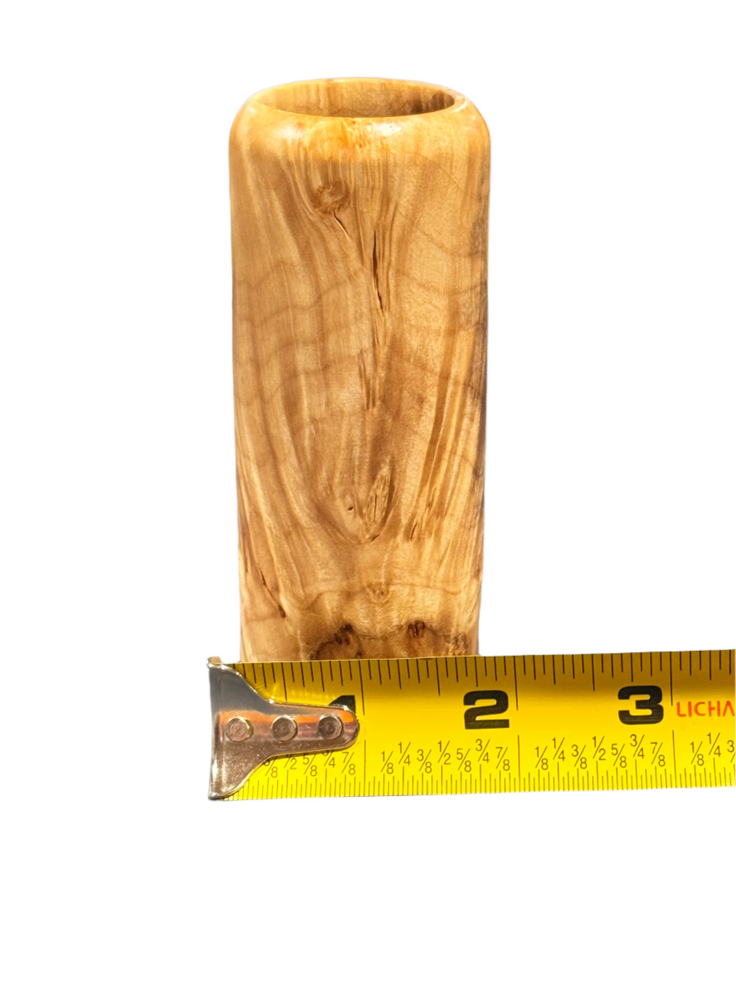 Maple Burl Shot Glass - Handcrafted Durable & Sustainable Design Wood Drinkware
