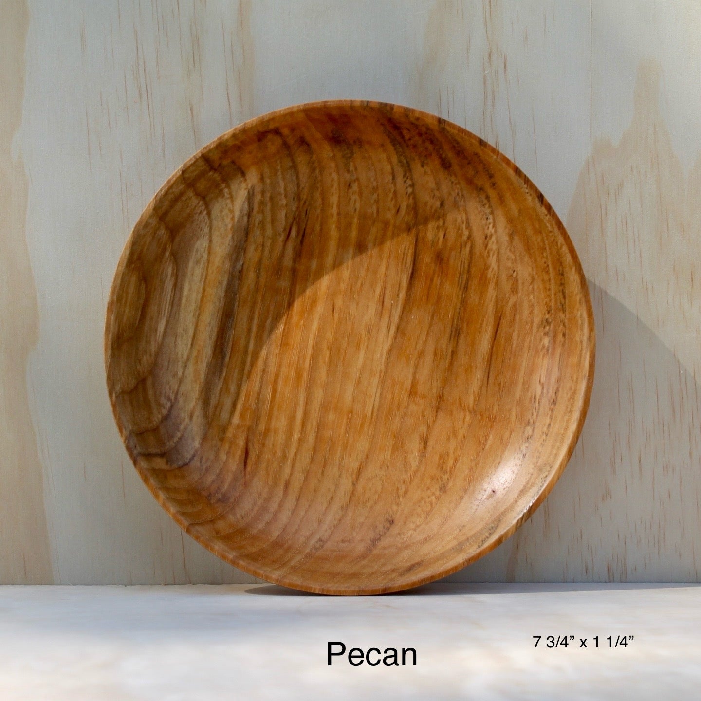 Pecan Wood Bowl #2