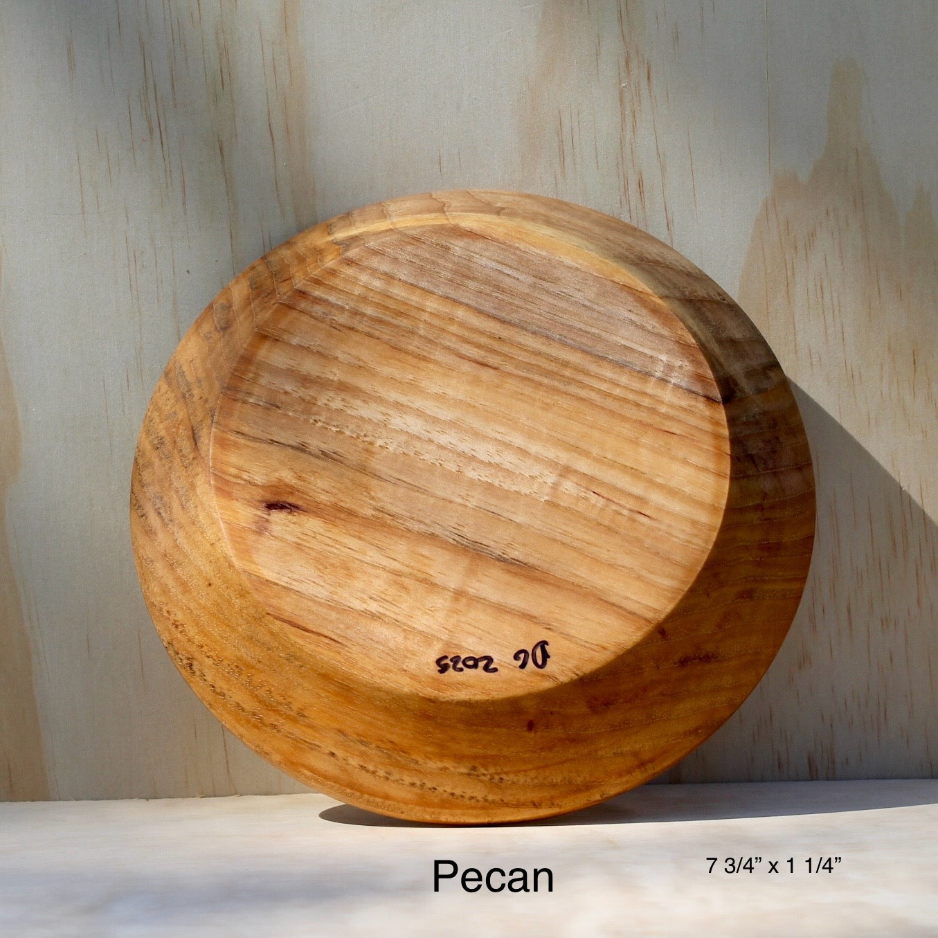 Pecan Wood Bowl #2