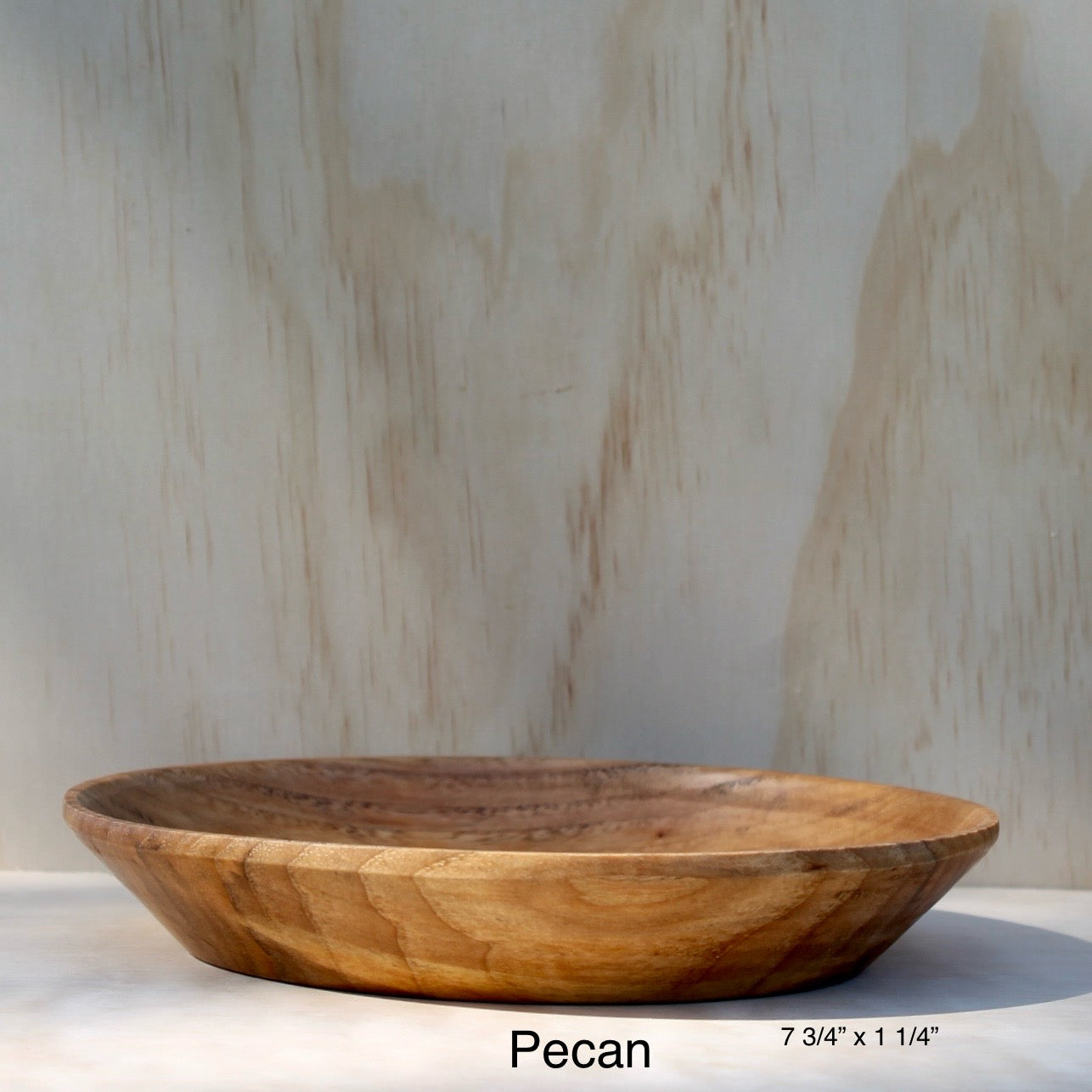 Pecan Wood Bowl #2