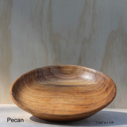 Pecan Wood Bowl #2