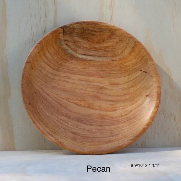 Pecan Wood Bowl #1