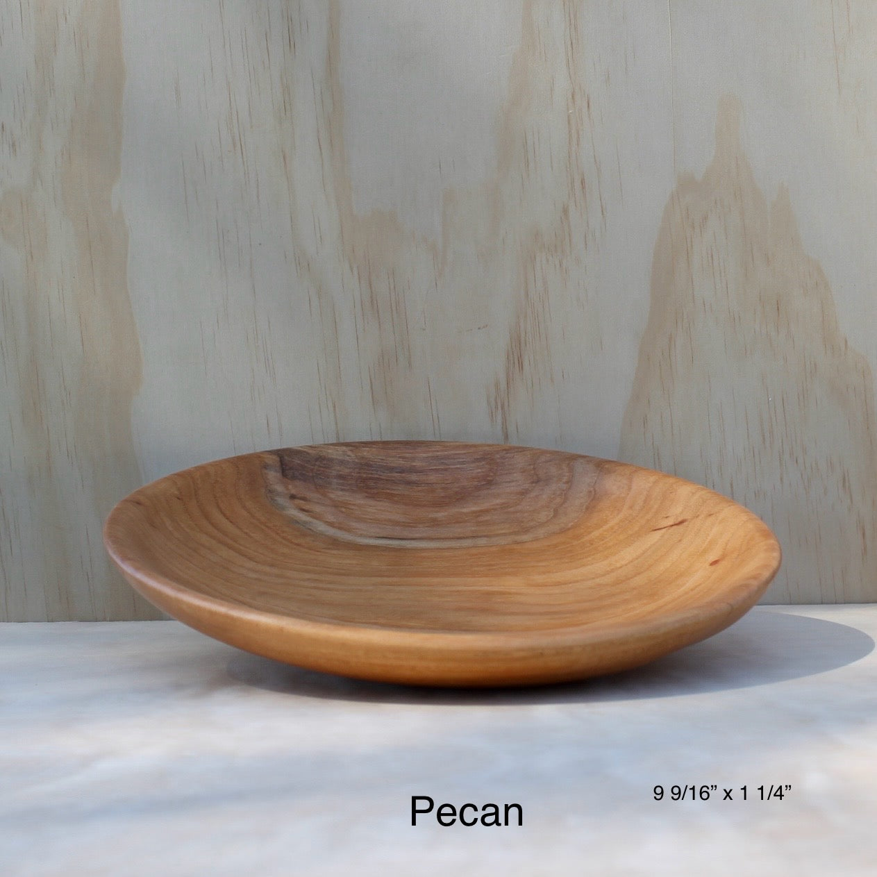Pecan Wood Bowl #1