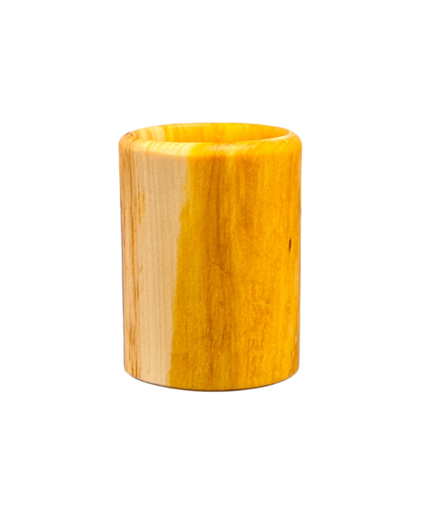 Aspen Wood Shot Glass #1 - Handcrafted Durable & Sustainable Design Wood Drinkware