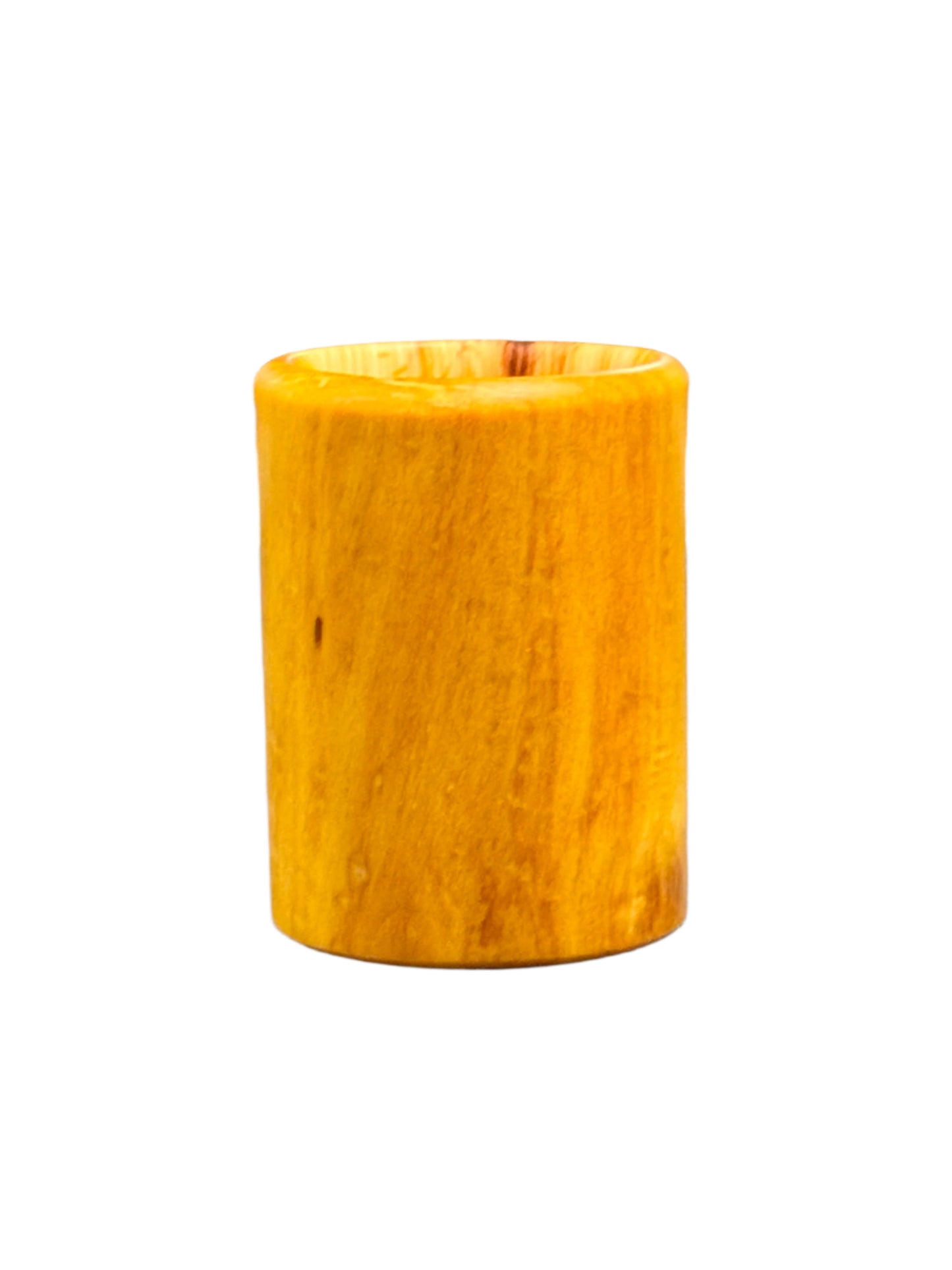 Aspen Wood Shot Glass #1 - Handcrafted Durable & Sustainable Design Wood Drinkware