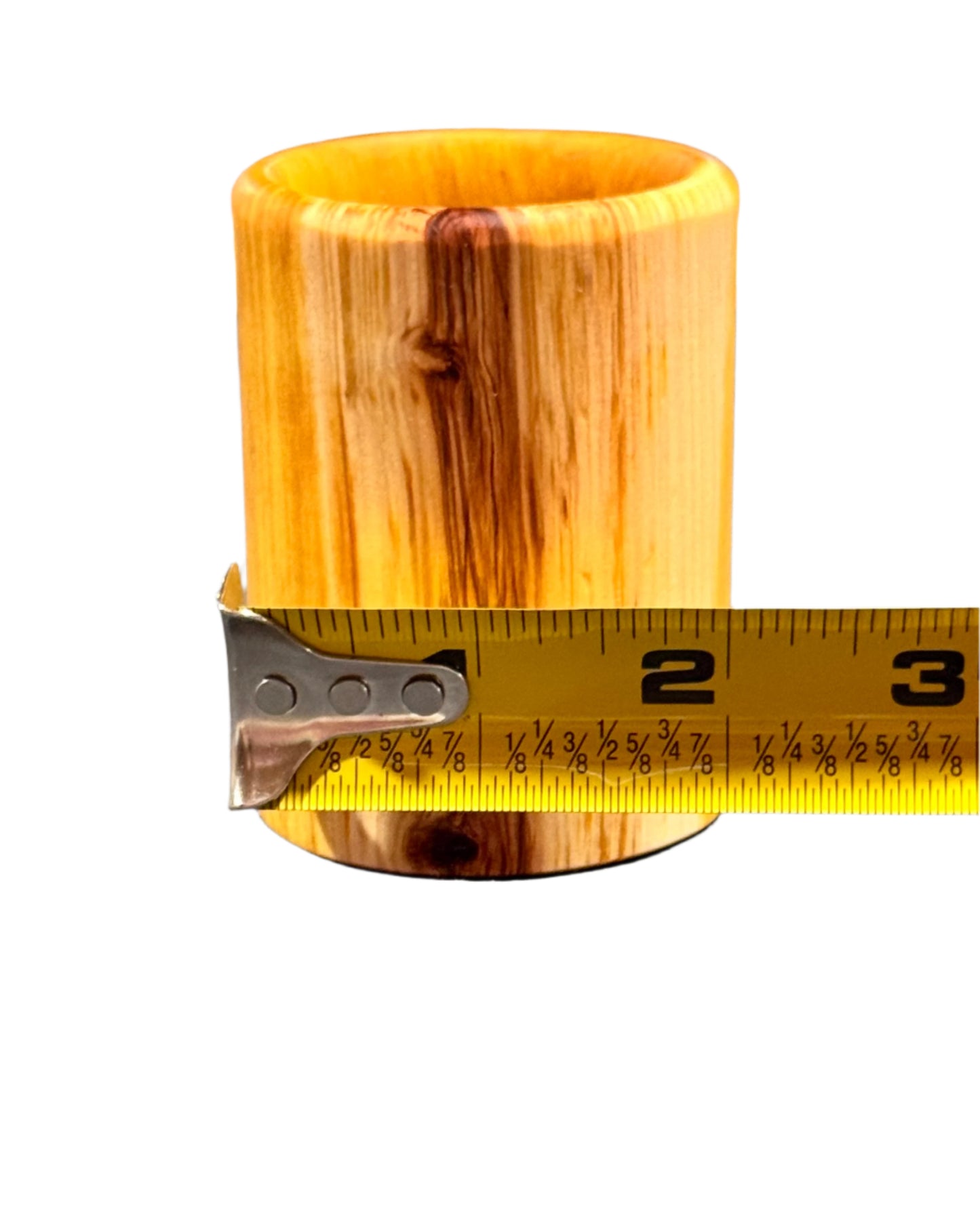 Aspen Wood Shot Glass #1 - Handcrafted Durable & Sustainable Design Wood Drinkware