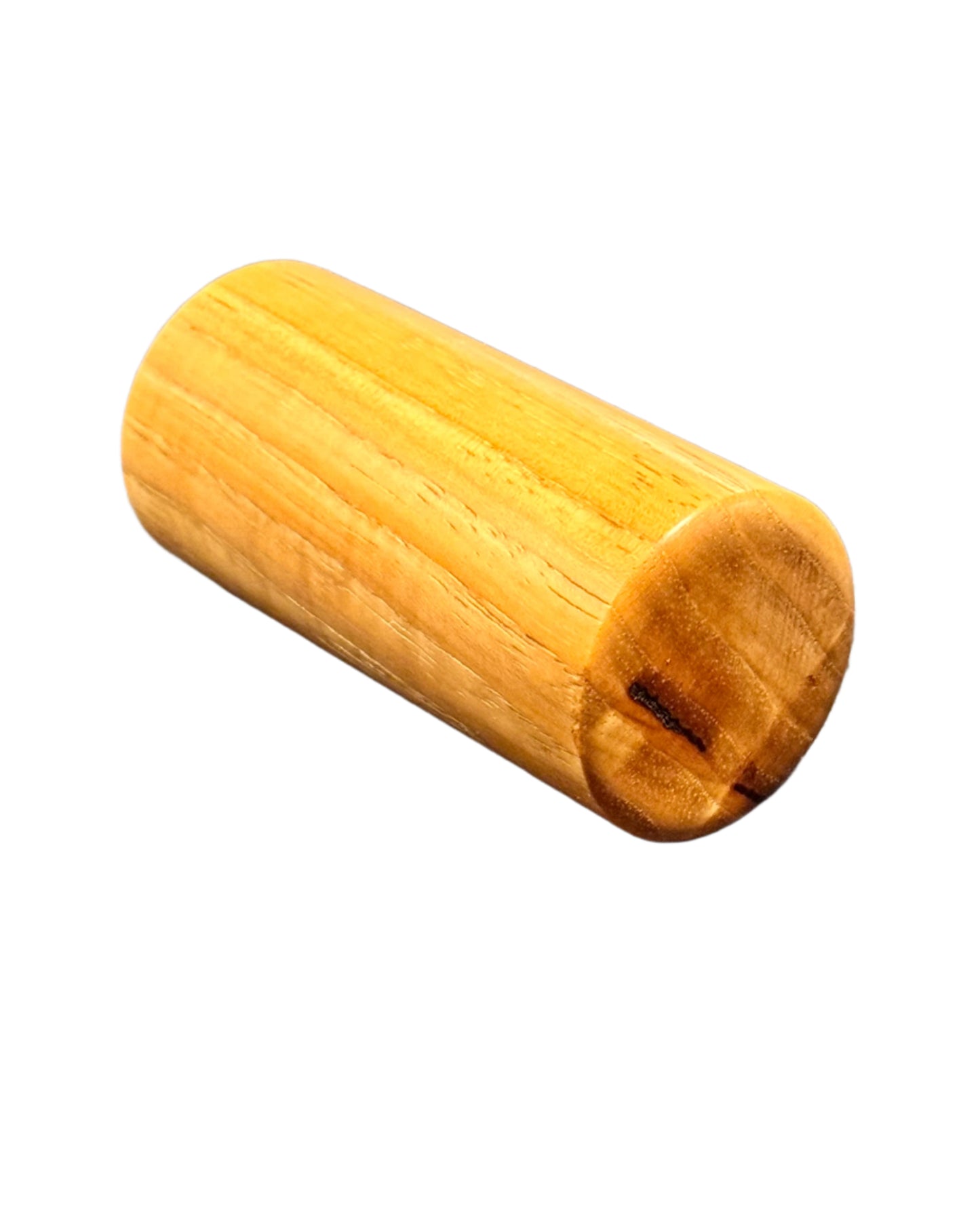 Pecan Tall Shot Glass - Handcrafted 3 1/2 Inch by 1 5/8 Inch, Durable & Sustainable Design Wood Drinkware