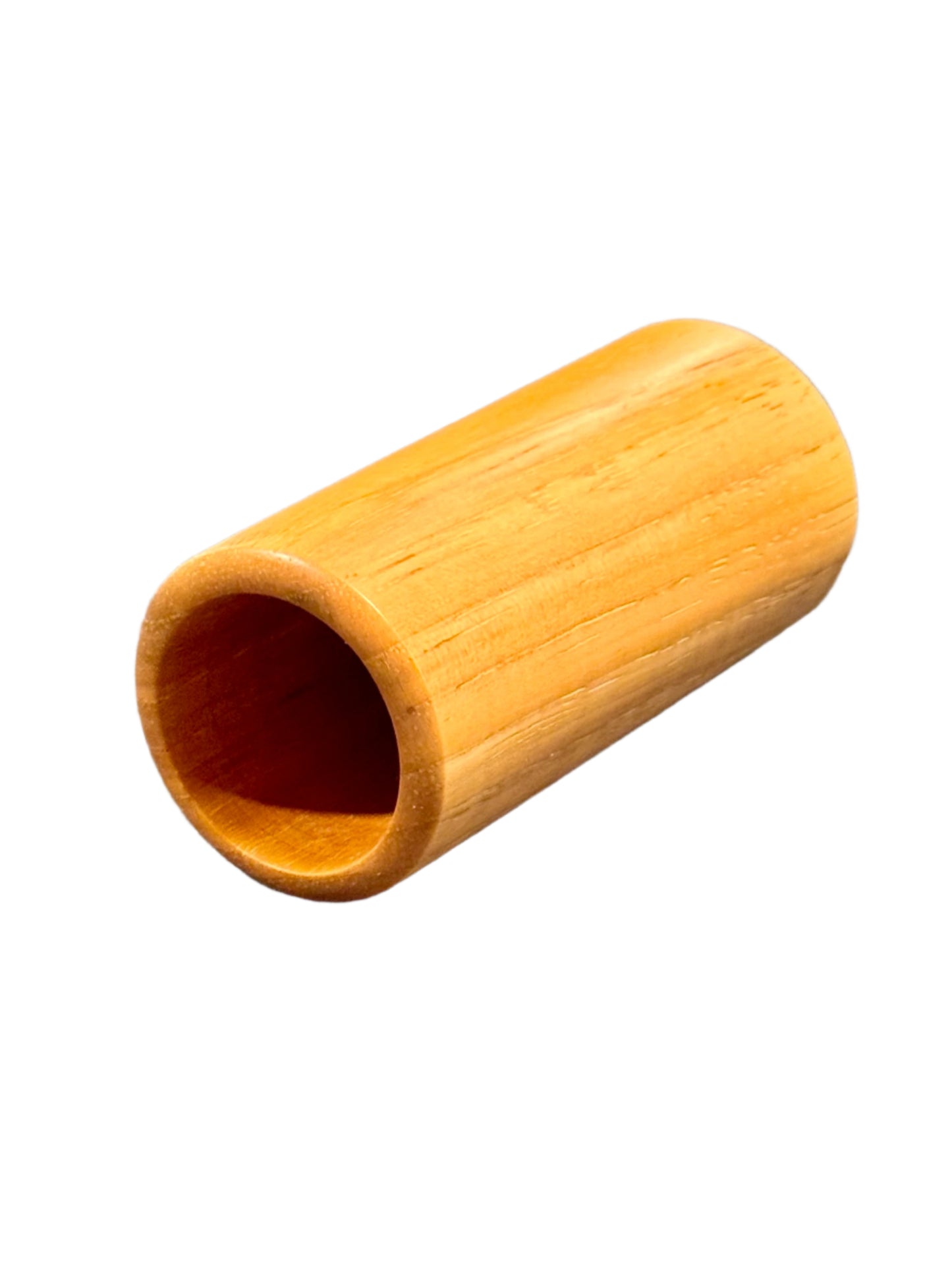 Pecan Tall Shot Glass - Handcrafted 3 1/2 Inch by 1 5/8 Inch, Durable & Sustainable Design Wood Drinkware