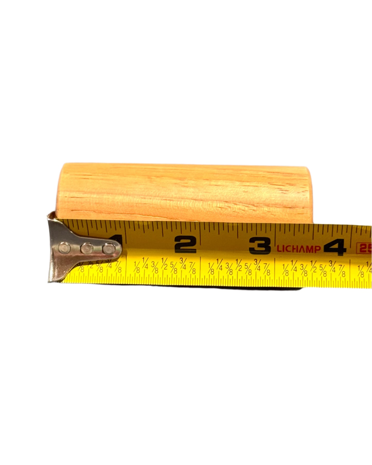 Pecan Tall Shot Glass - Handcrafted 3 1/2 Inch by 1 5/8 Inch, Durable & Sustainable Design Wood Drinkware