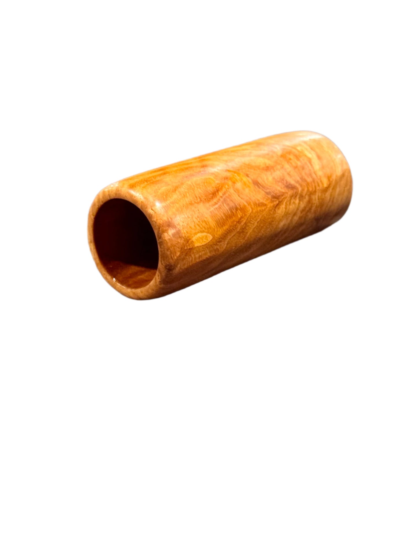 Ash Figured Shot Glass #2 - Handmade Wooden Drinking Glass