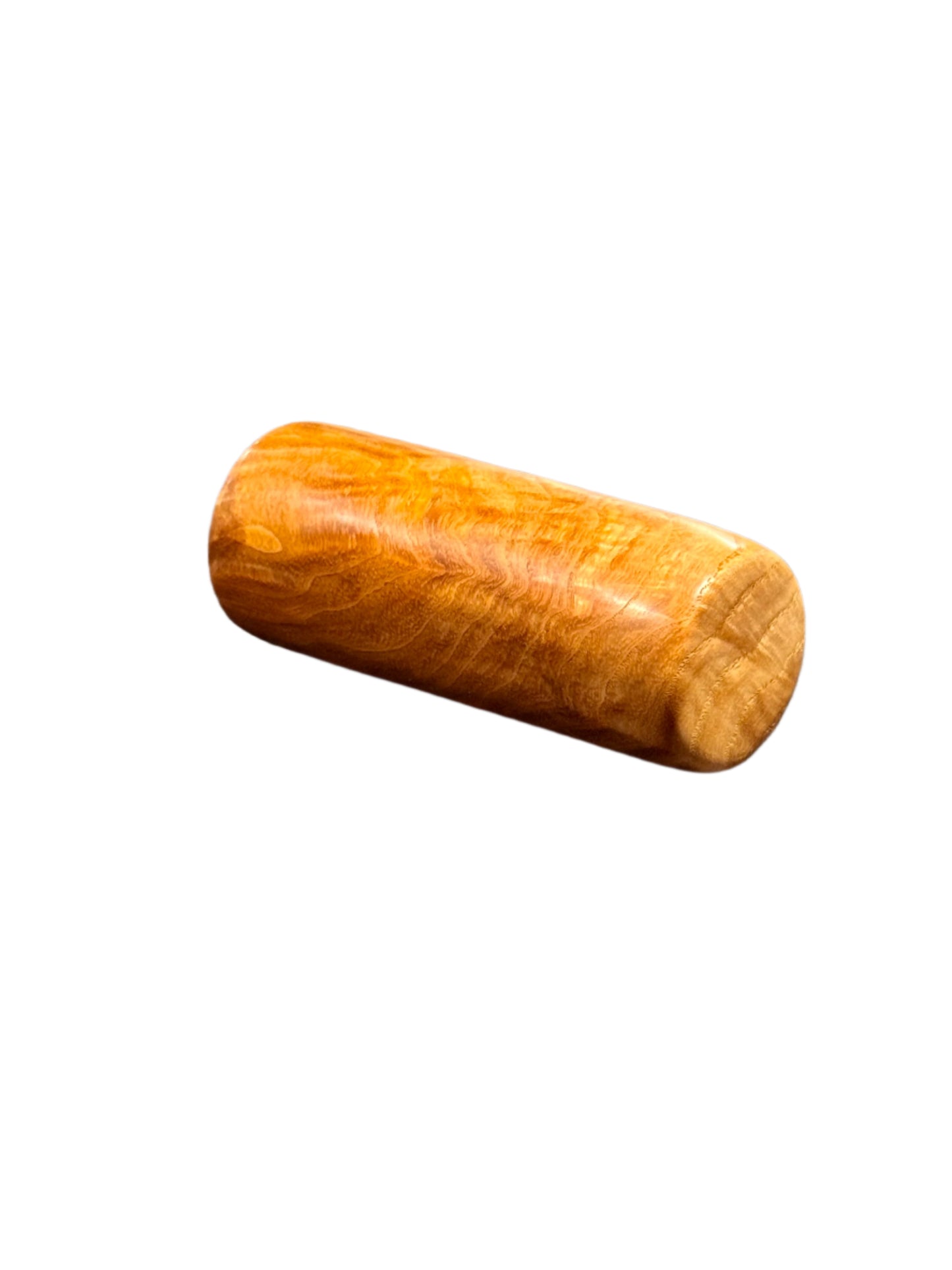 Ash Figured Shot Glass #2 - Handmade Wooden Drinking Glass